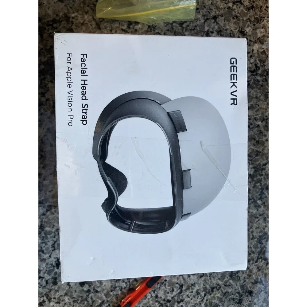 Facial Head Strap For Apple Vision Pro